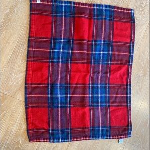 Janie and Jack baby blanket.